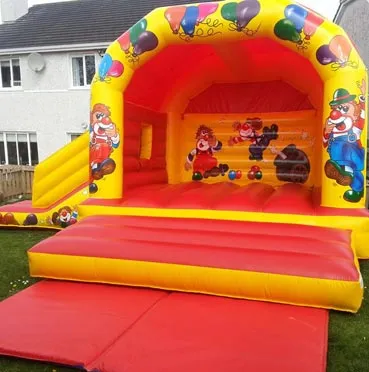 Obstacle Bouncy Castle Rental Cork