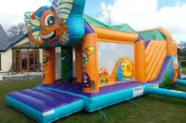 Bugs Obstacle Course Hire Kinsale