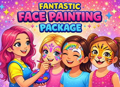 Face Painter in Kinsale