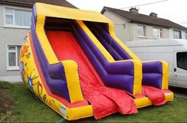 Inflatable Slide Hire Kinsale Cork